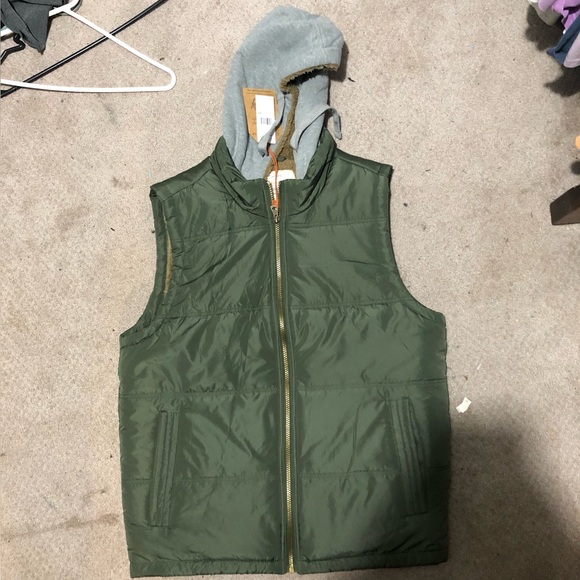 Other - Lined Hooded Vest